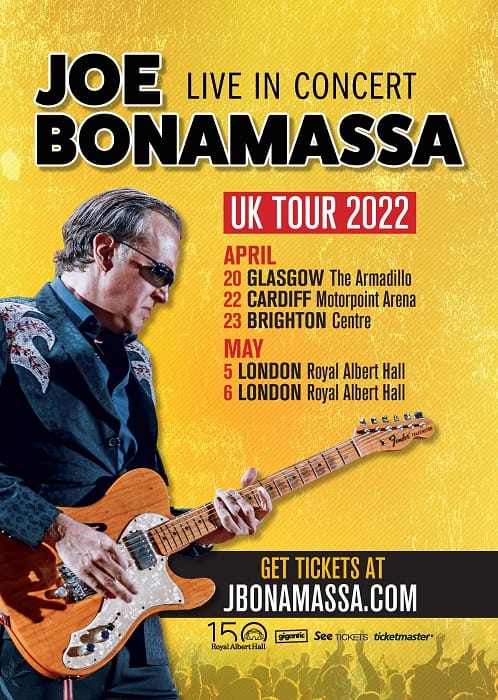 JB UK Tour 2022